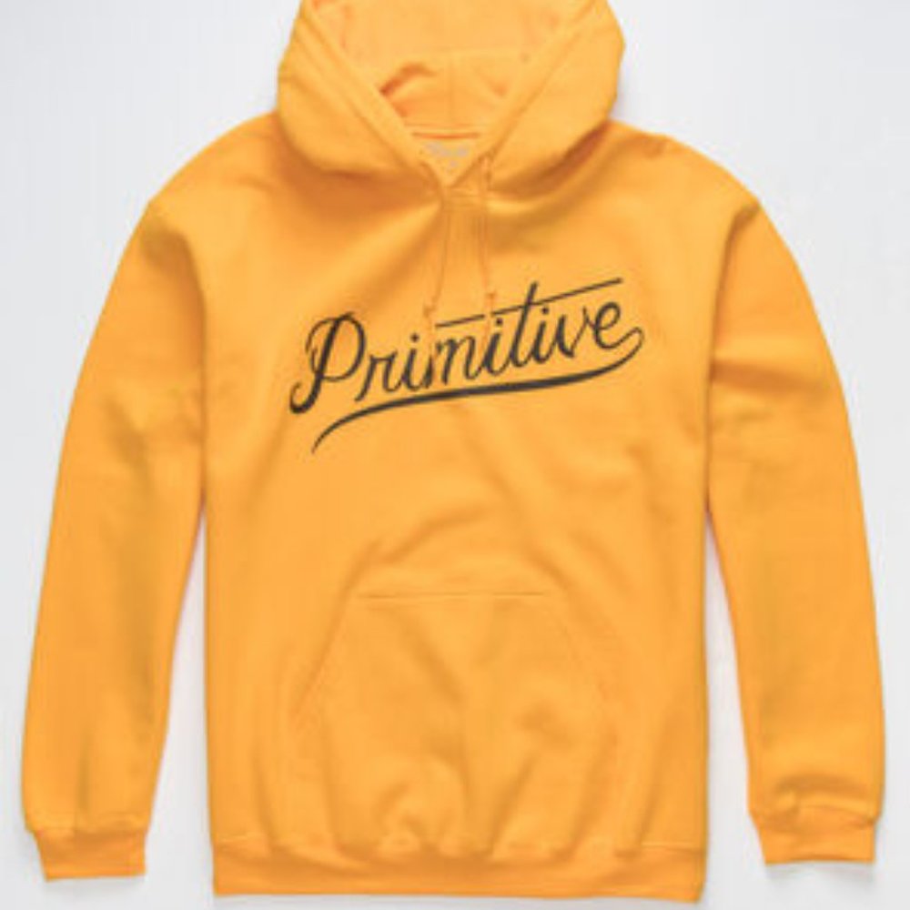 #10❤️ PRIMITIVE Murray Gold Mens Hoodie
